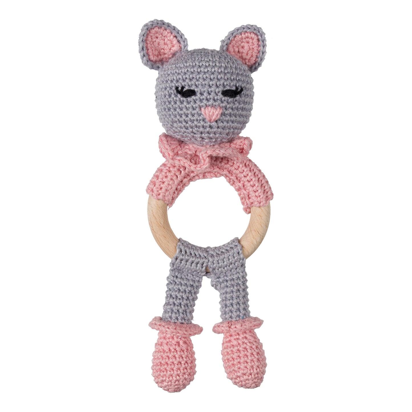 Kit crochet - Hochet Rita la souris