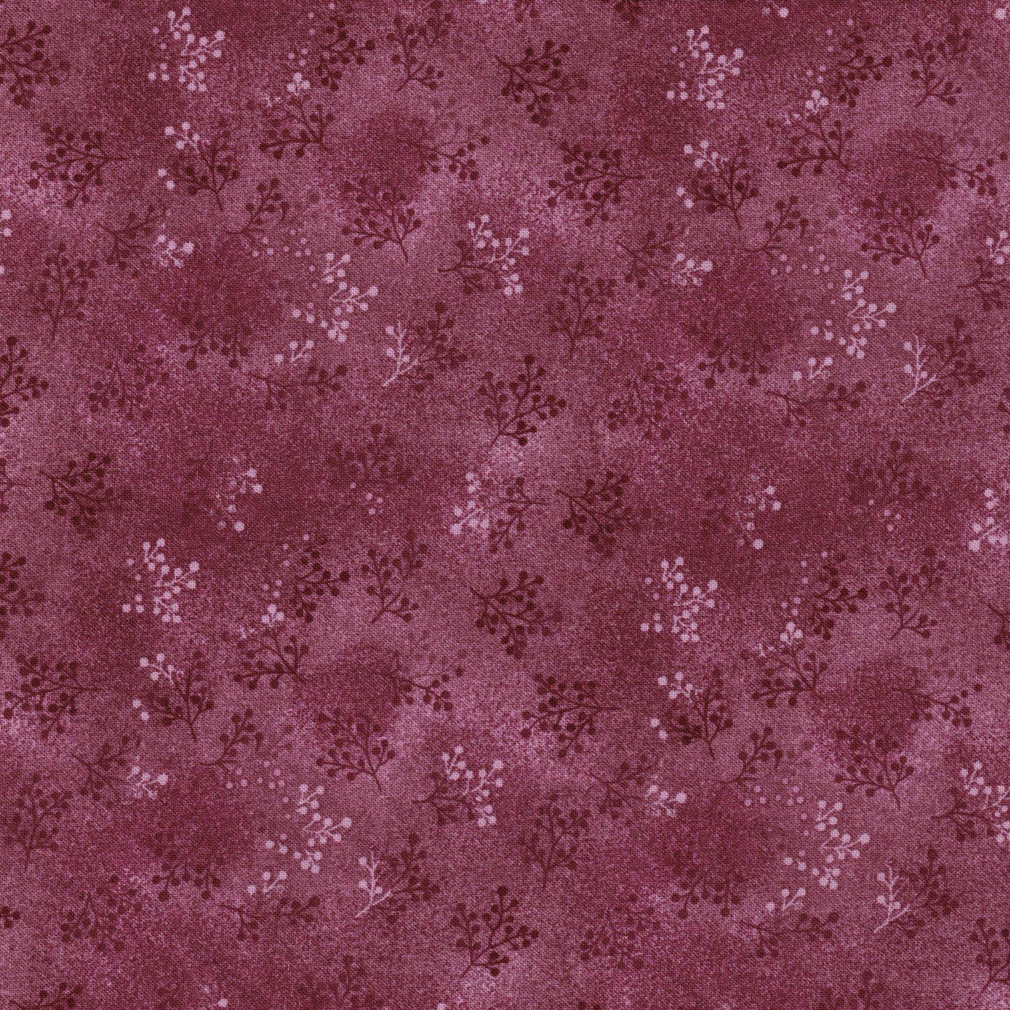 Tissu coton faux imprimé bois de rose