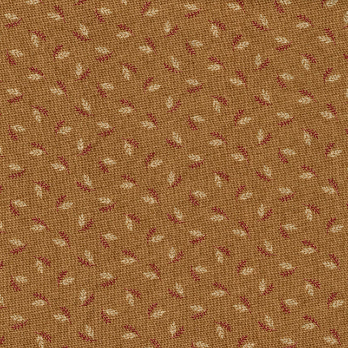 Tissu coton à imprimé feuilles