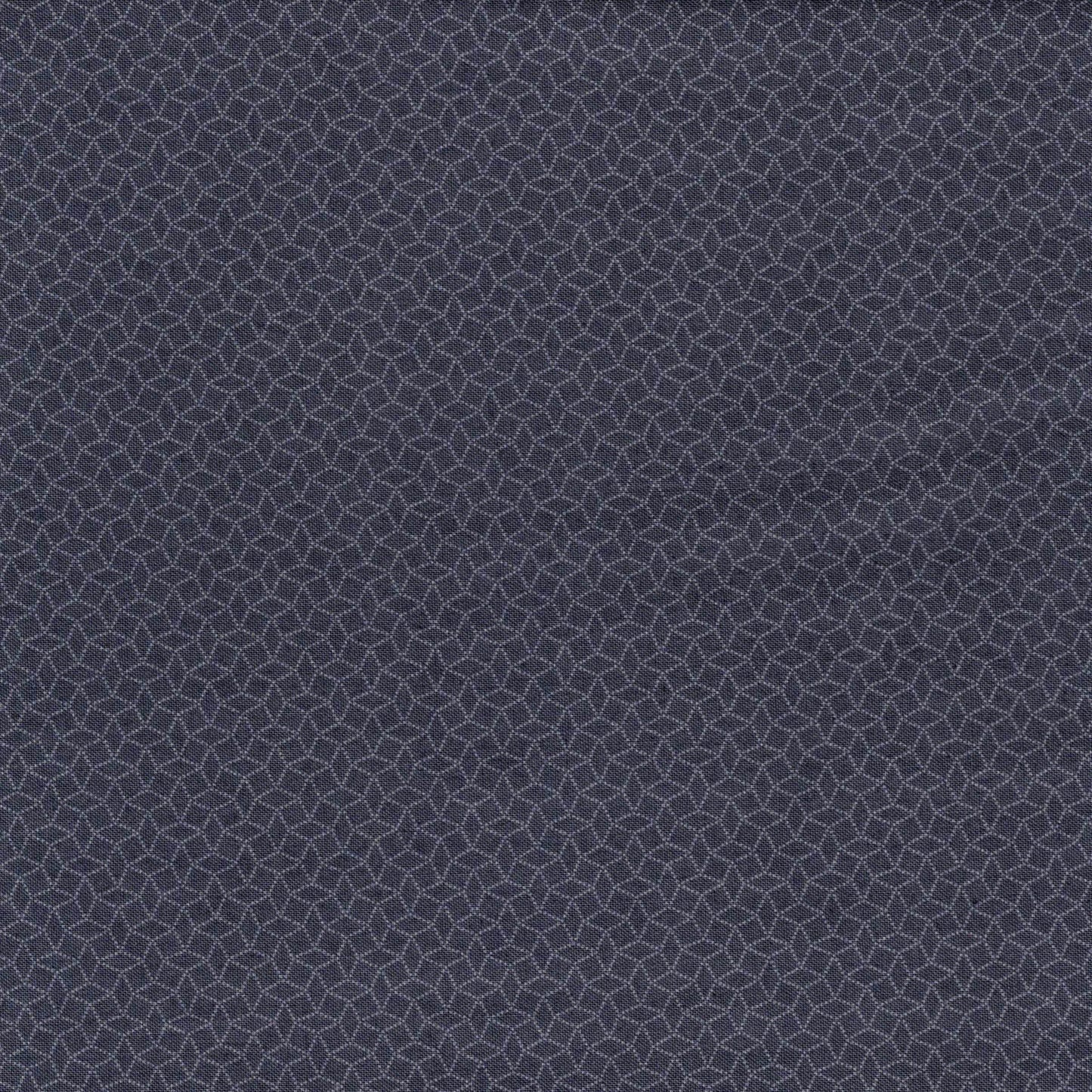 Tissu coton à imprimés géométriques gris