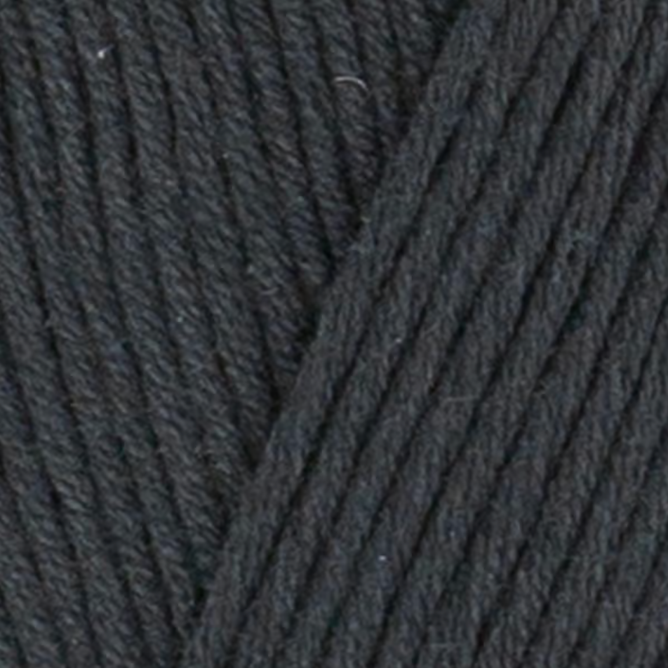 100% Coton Bio Noir Bergère de France