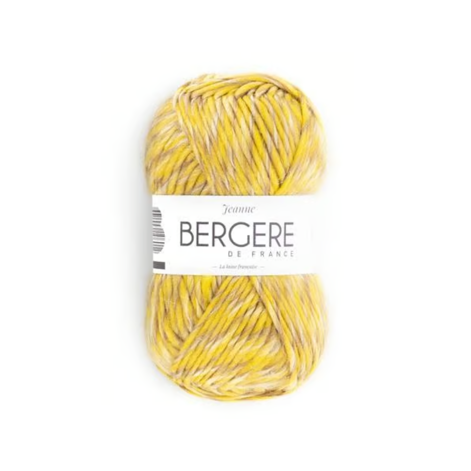 Jeanne Jaune Or Bergère de France