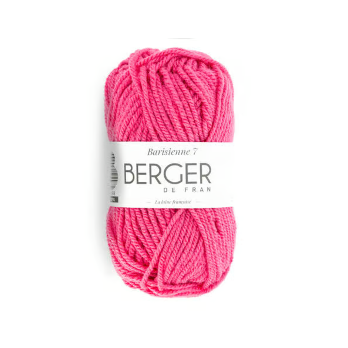 Barisienne 7 Pink Bergère de France