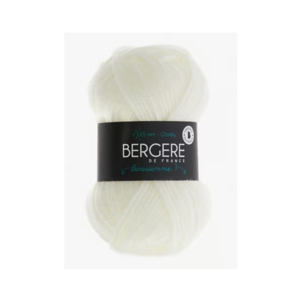 Barisienne 7 Blanc Neige Bergère de France
