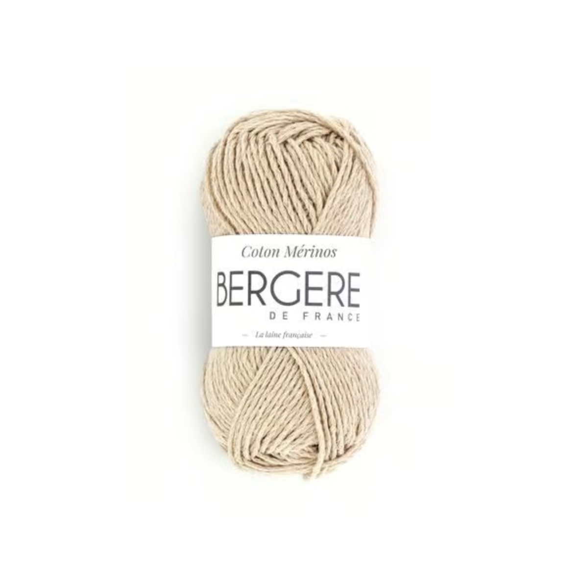 Coton Mérinos Amande Bergère de France
