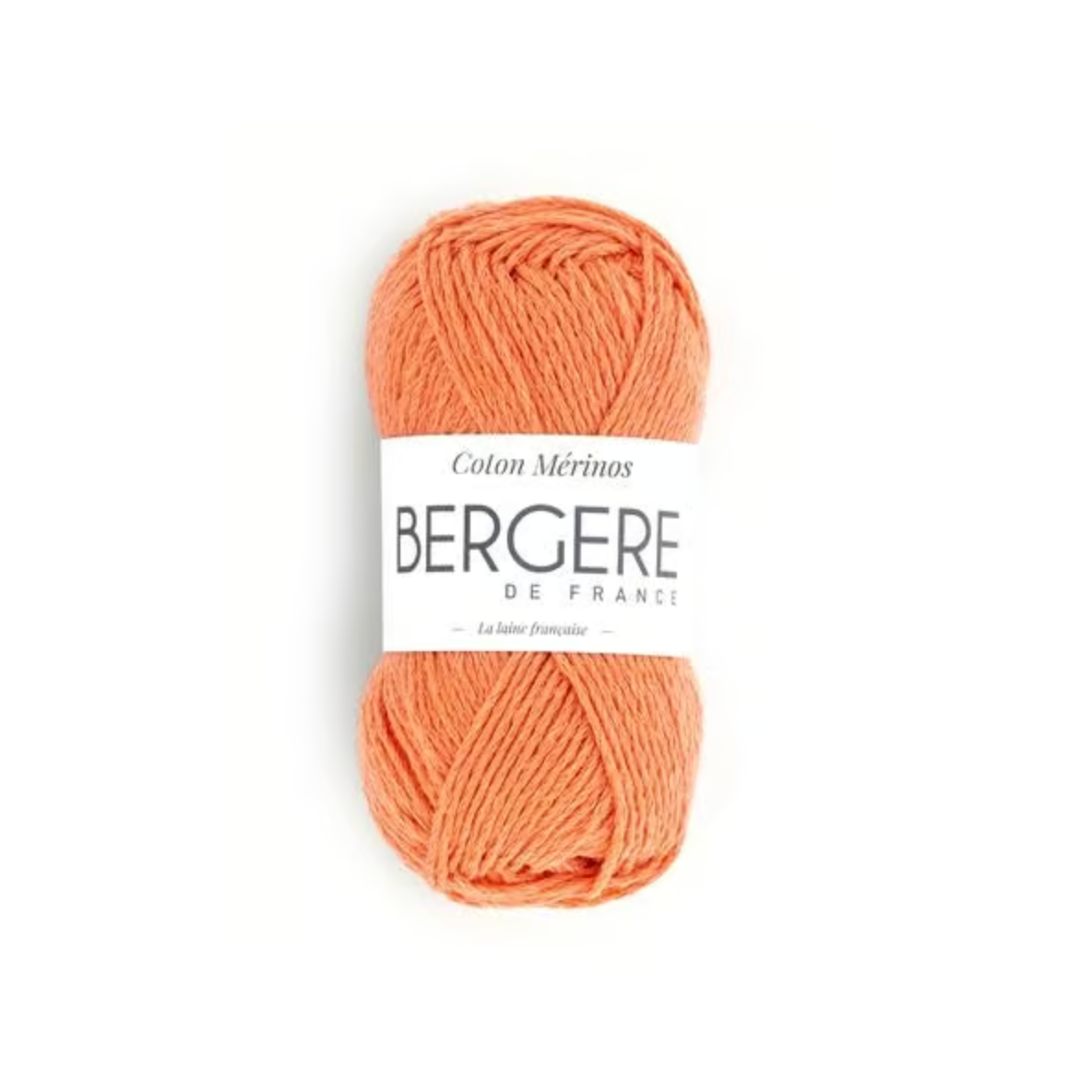 Coton Mérinos Papaye Bergère de France