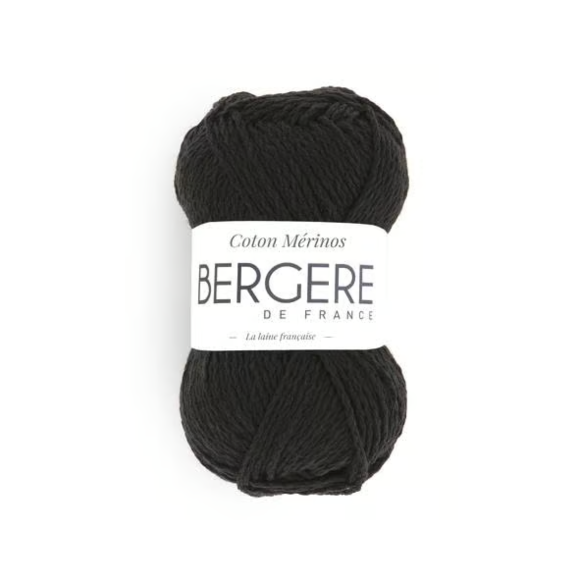 Coton Mérinos Noir Bergère de France