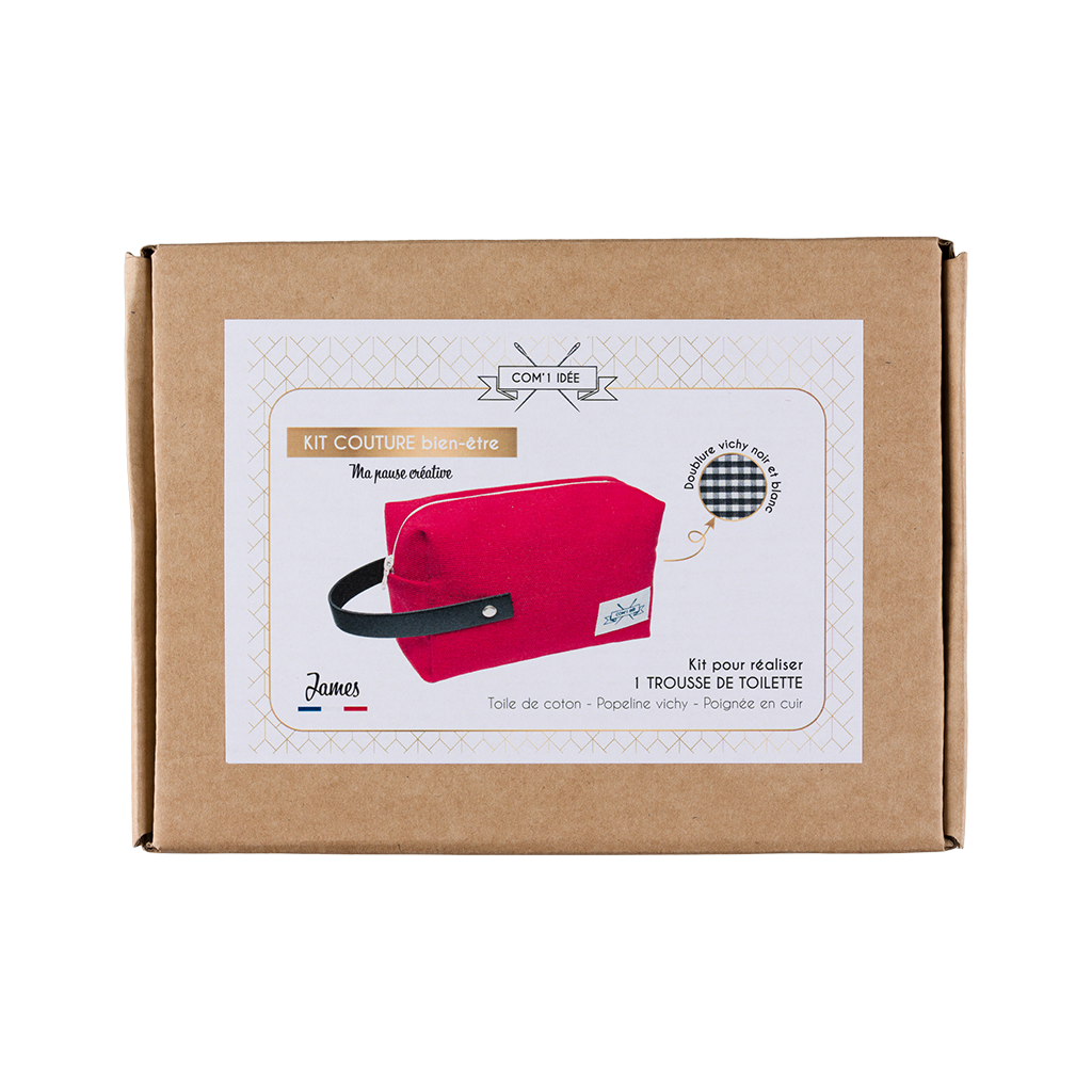 Kit couture - Trousse de toilette James