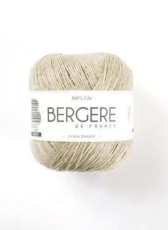100% Lin Bergère de France