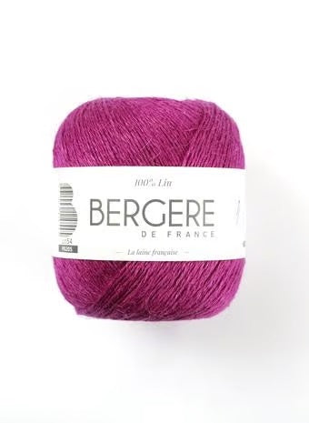 100% Lin Bergère de France