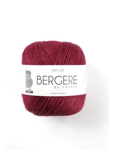 100% Lin Bergère de France