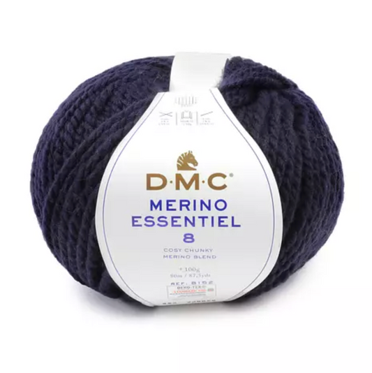 Merino Essentiel 8 coloris 852 DMC