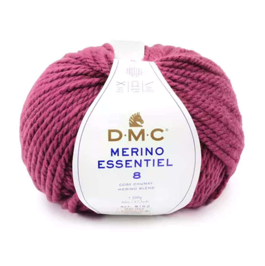 Merino Essentiel 8 coloris 858 DMC