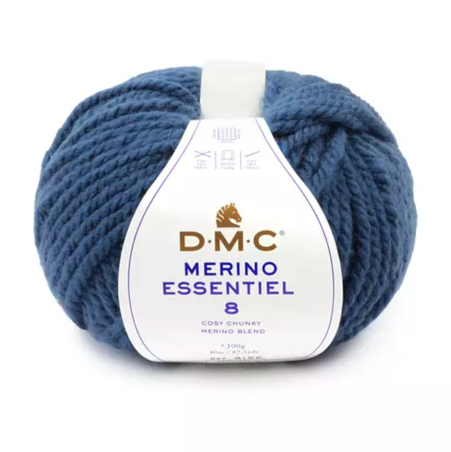 Merino Essentiel 8 coloris 865 DMC