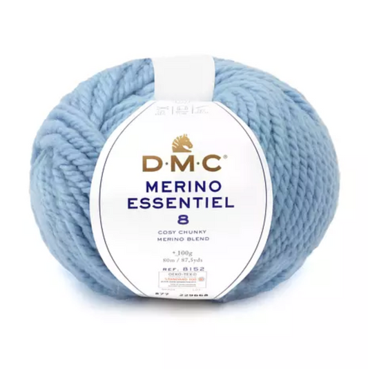 Merino Essentiel 8 coloris 877 DMC