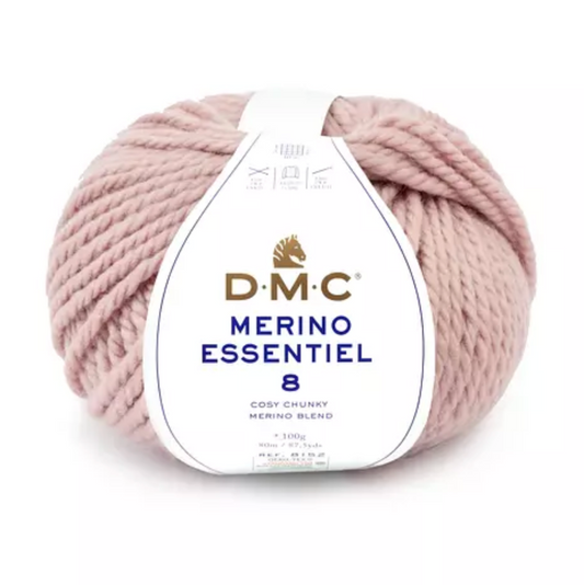 Merino Essentiel 8 coloris 879 DMC