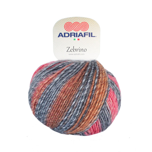 Zebrino coloris 74 Adriafil