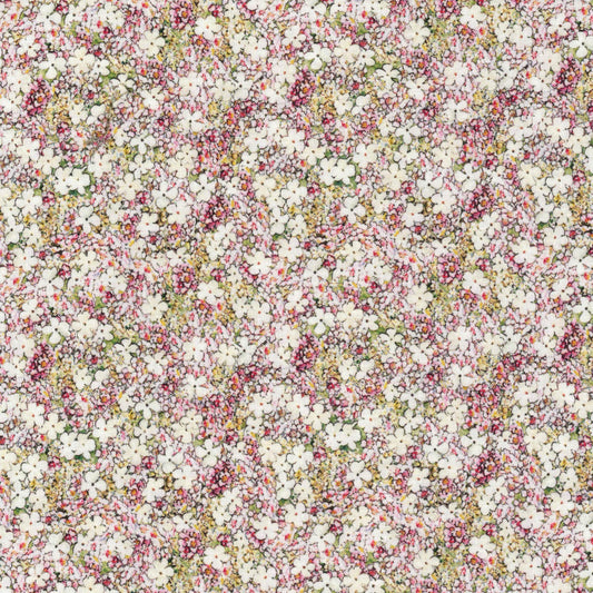 Tissu coton imprimé fleurettes