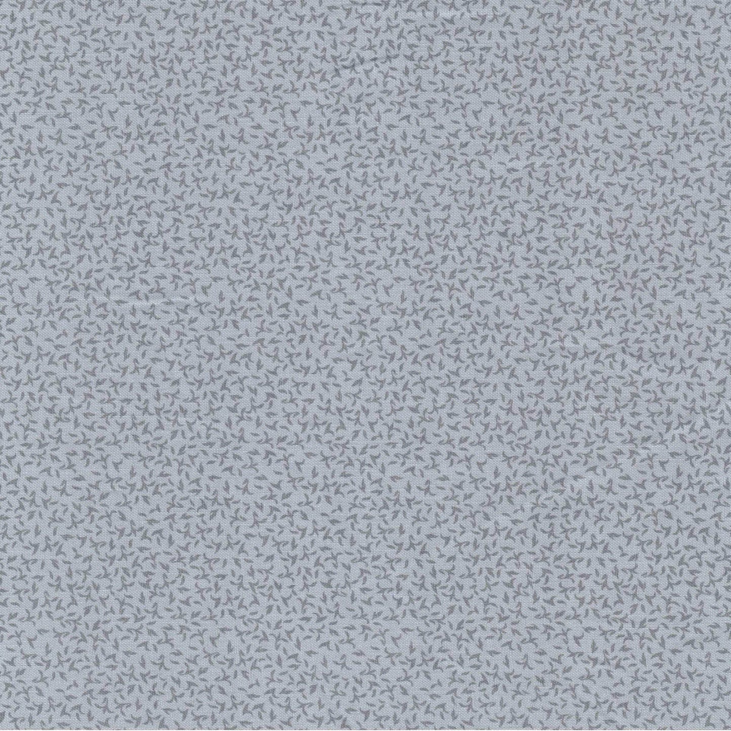 Tissu coton gris à petits motifs gris