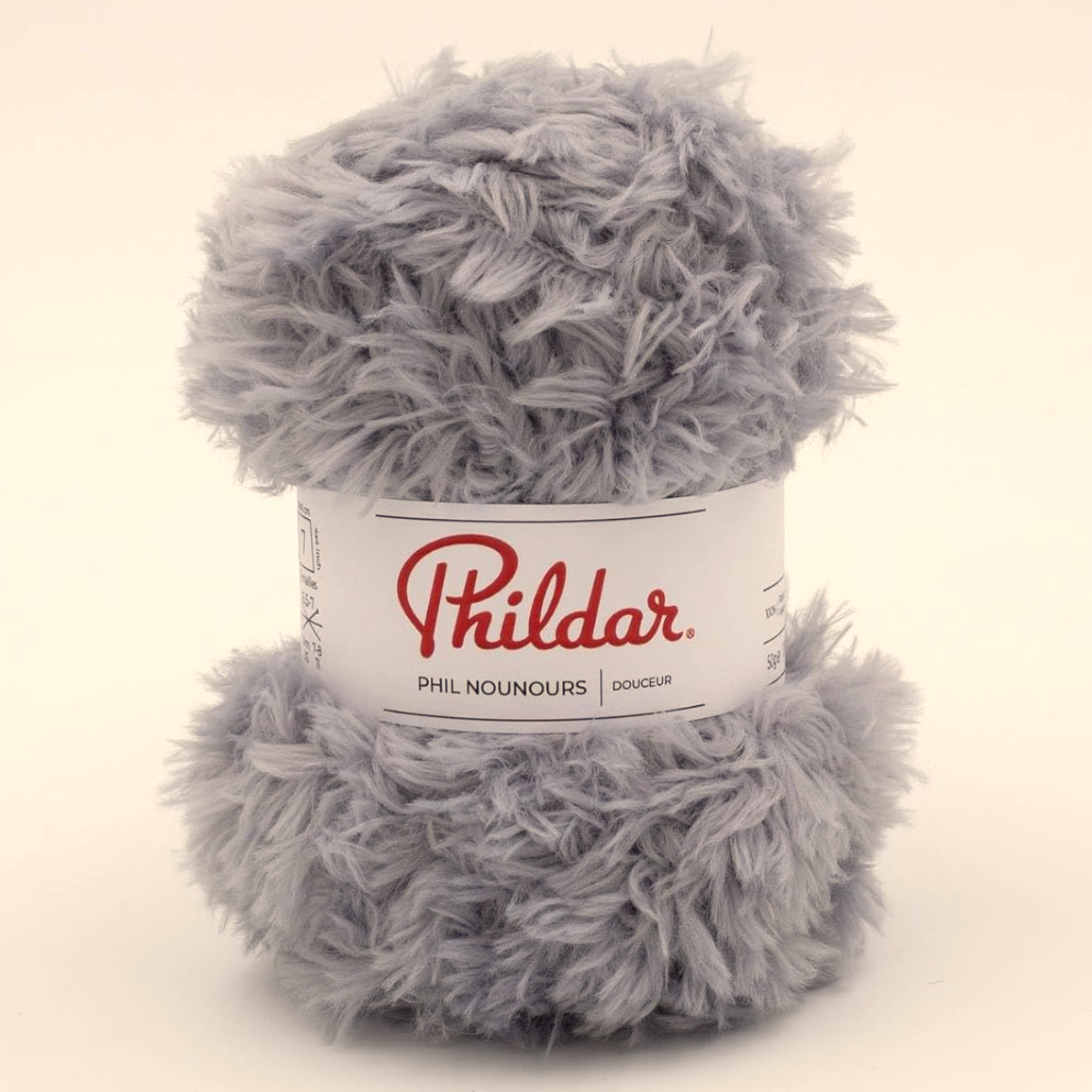 Phil Nounours Gris Phildar