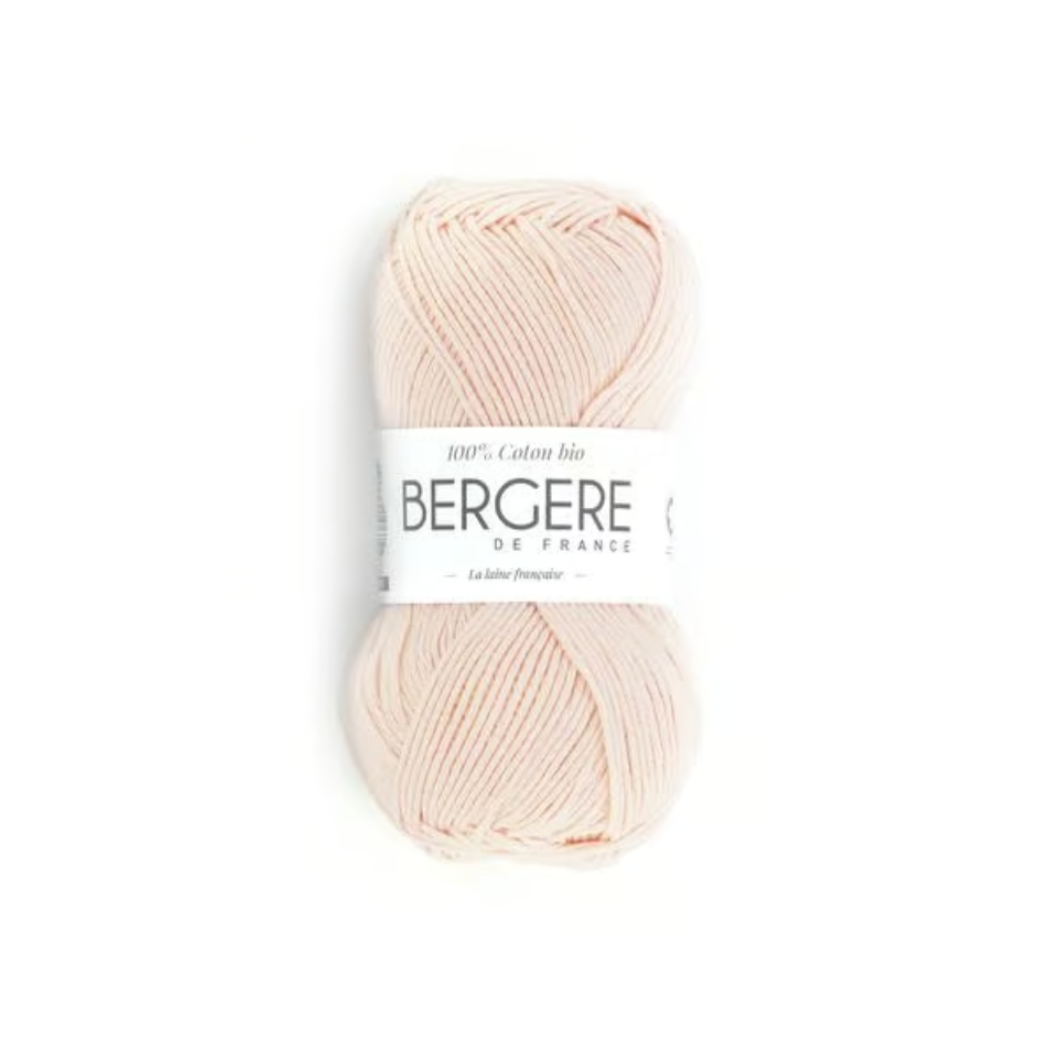 100% Coton Bio Dragée Bergère de France