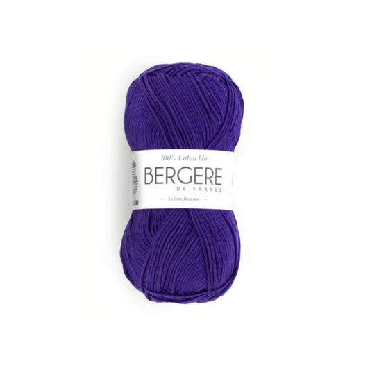 100% Coton Bio Glycine Bergère de France