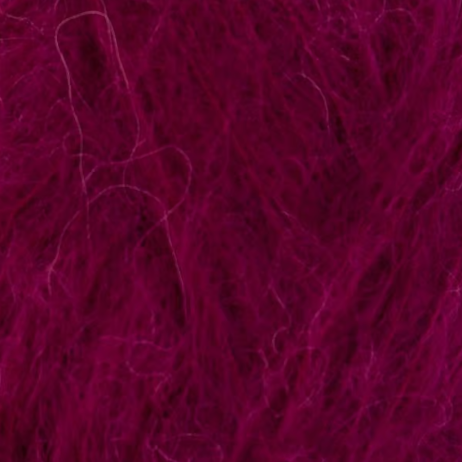 Alpaga Mohair Magenta Bergère de France