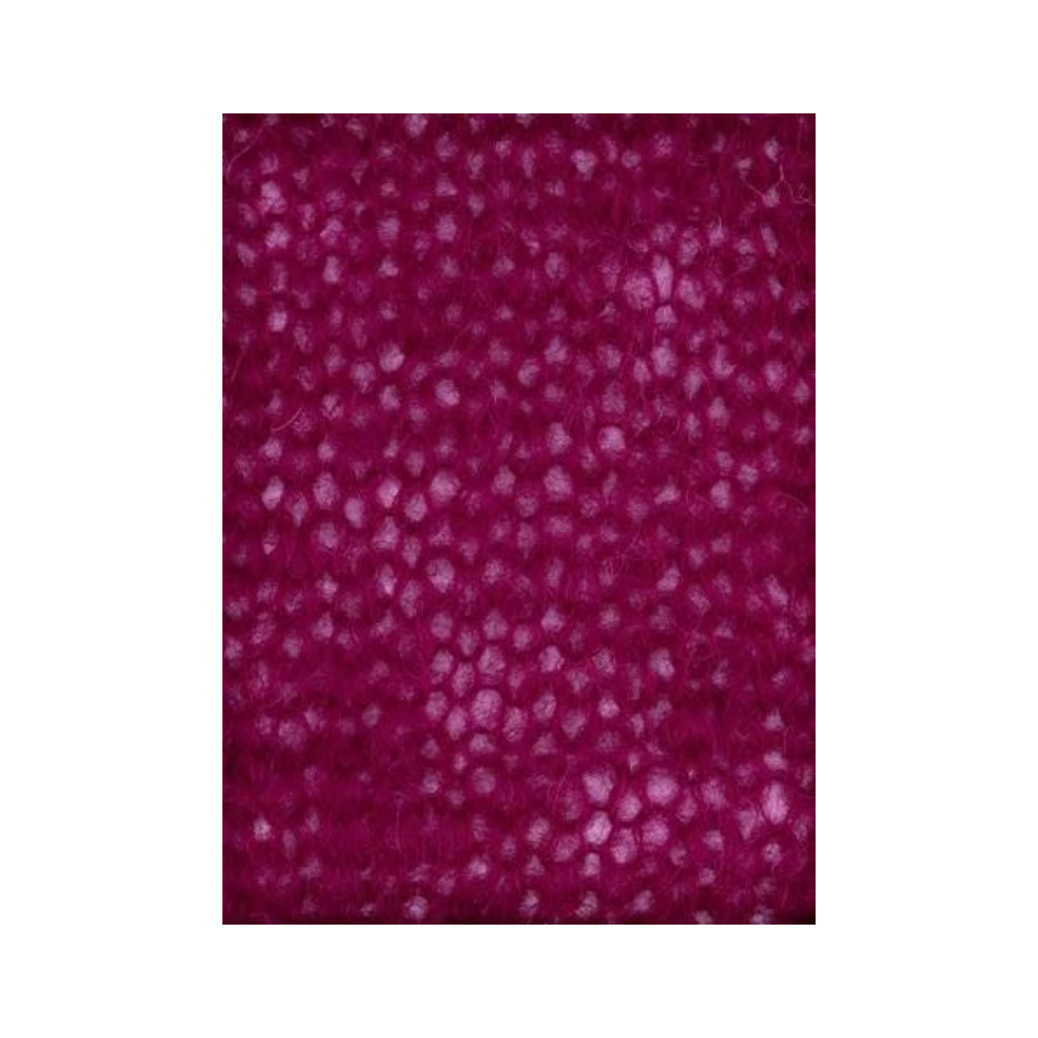 Alpaga Mohair Magenta Bergère de France