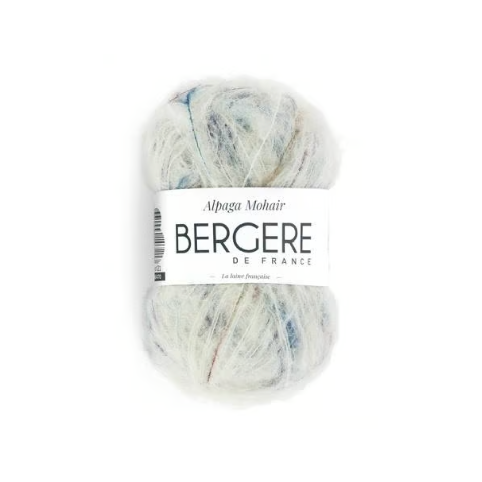 Alpaga Mohair Astro Bleu Bergère de France