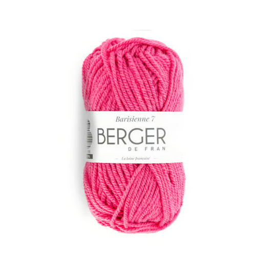 Barisienne 7 Pink Bergère de France