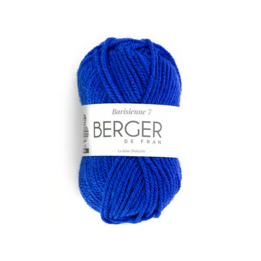 Barisienne 7 Bleu Pur Bergère de France