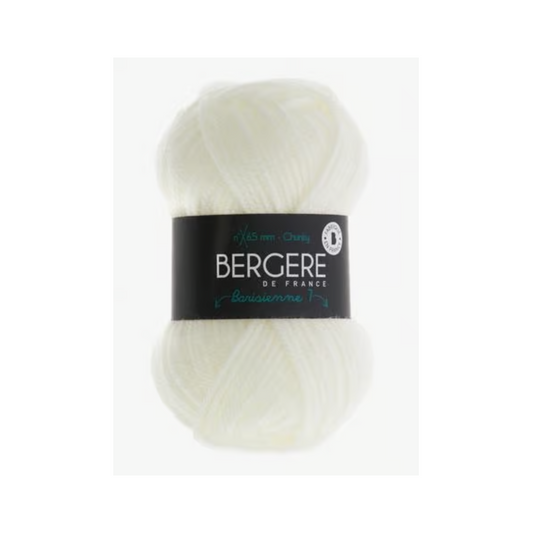Barisienne 7 Blanc Neige Bergère de France