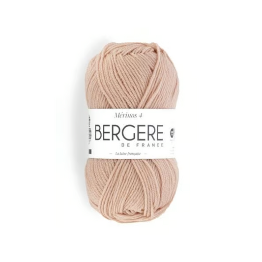 Merinos 4 Soie Bergère de France