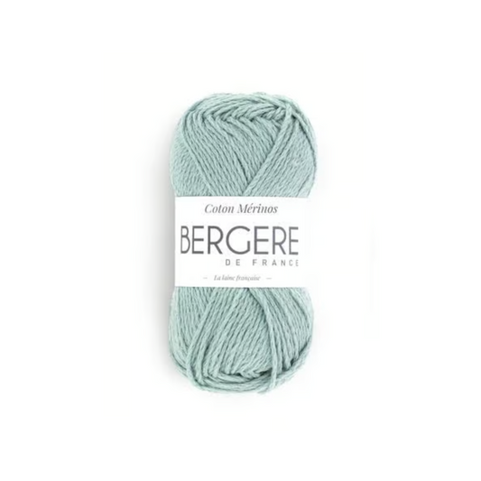Coton Mérinos Pistache Bergère de France