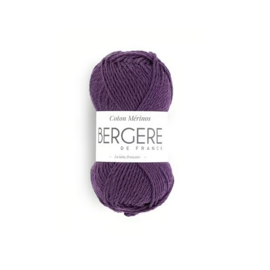 Coton Mérinos Raisin Bergère de France