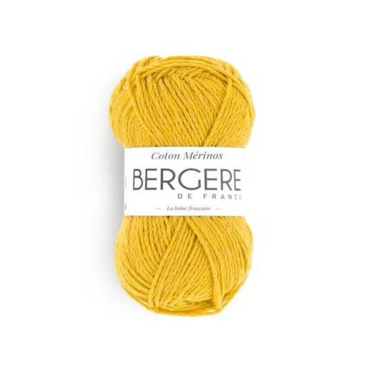 Coton Mérinos Été Bergère de France