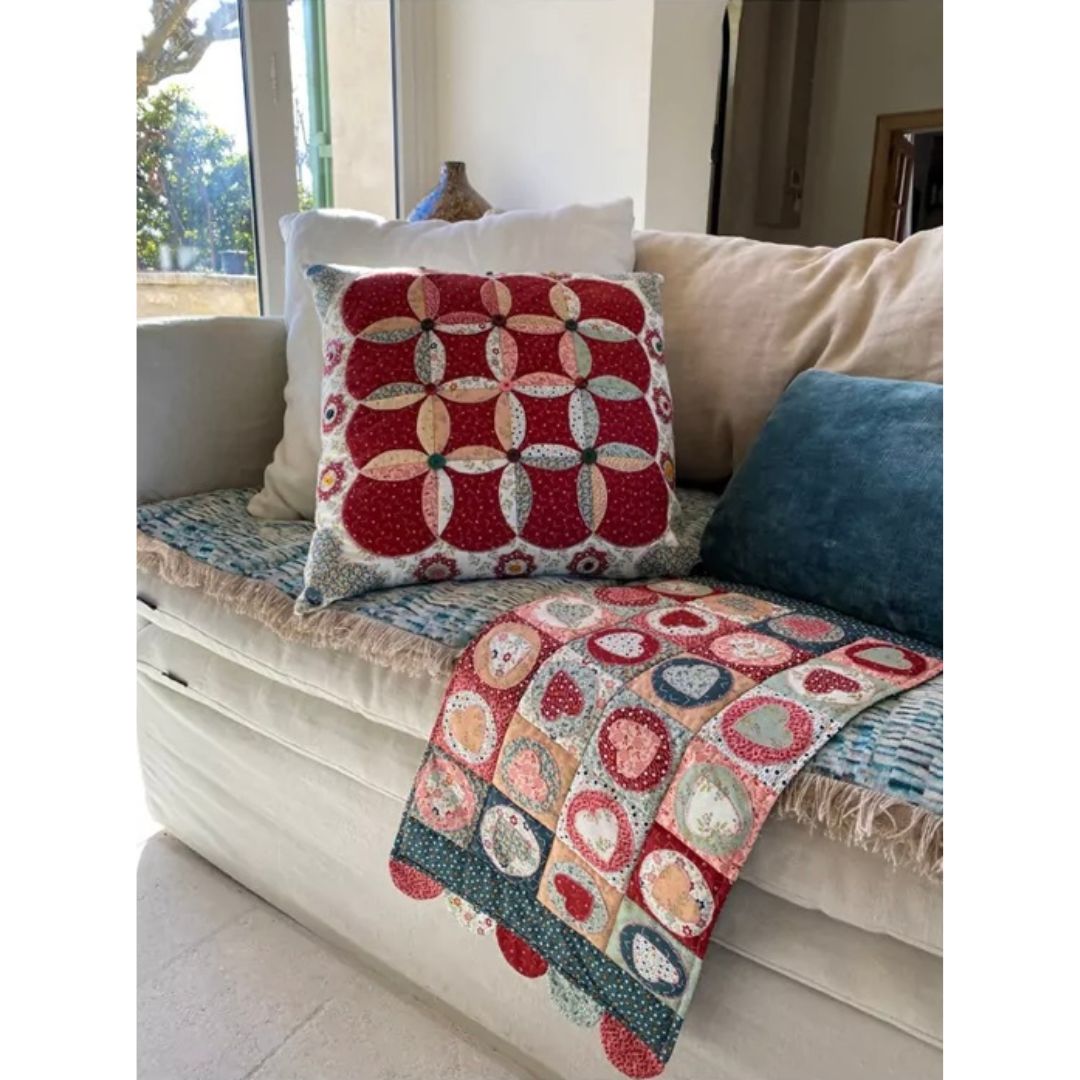 13 projets quiltés New Vintage