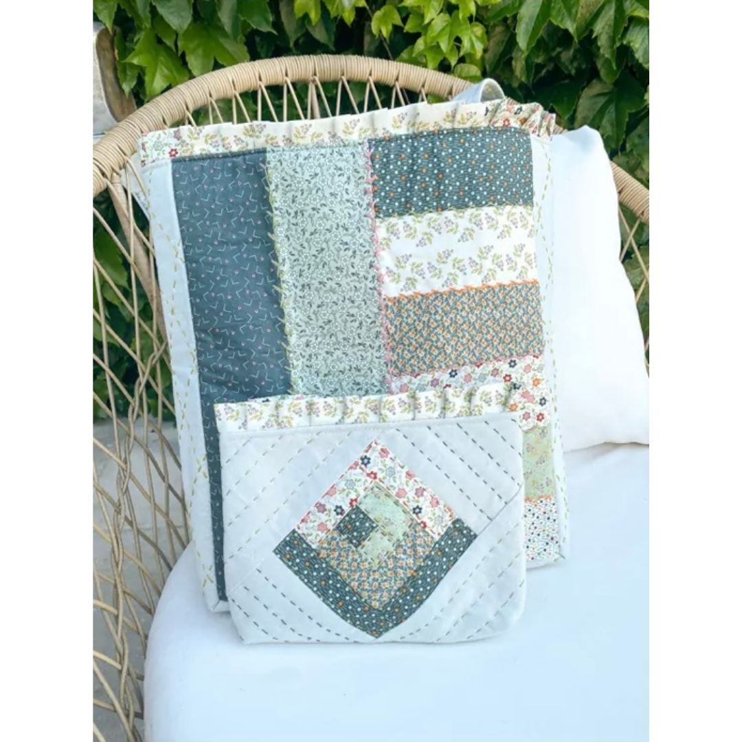 13 projets quiltés New Vintage