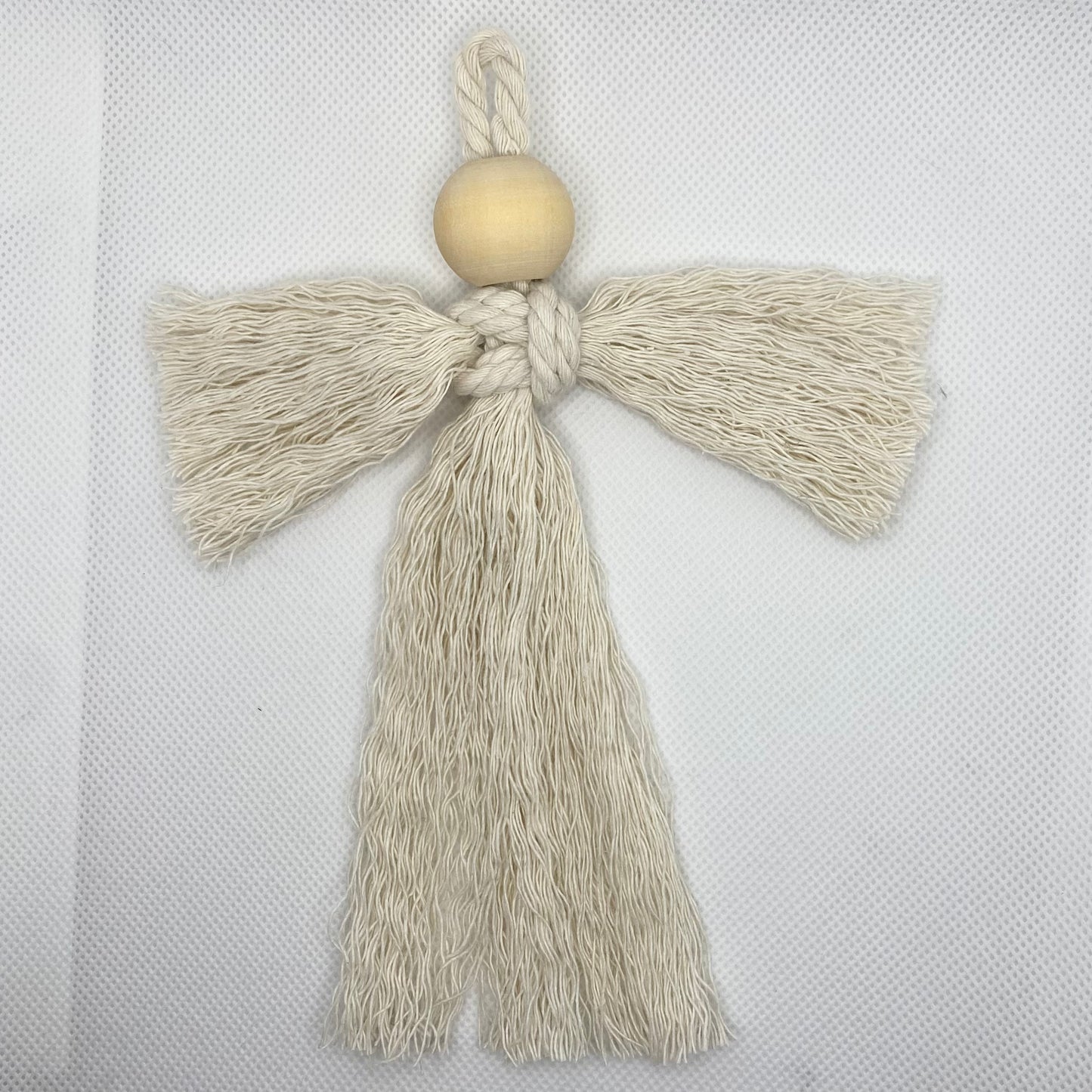 Kit macramé Anges de Noël