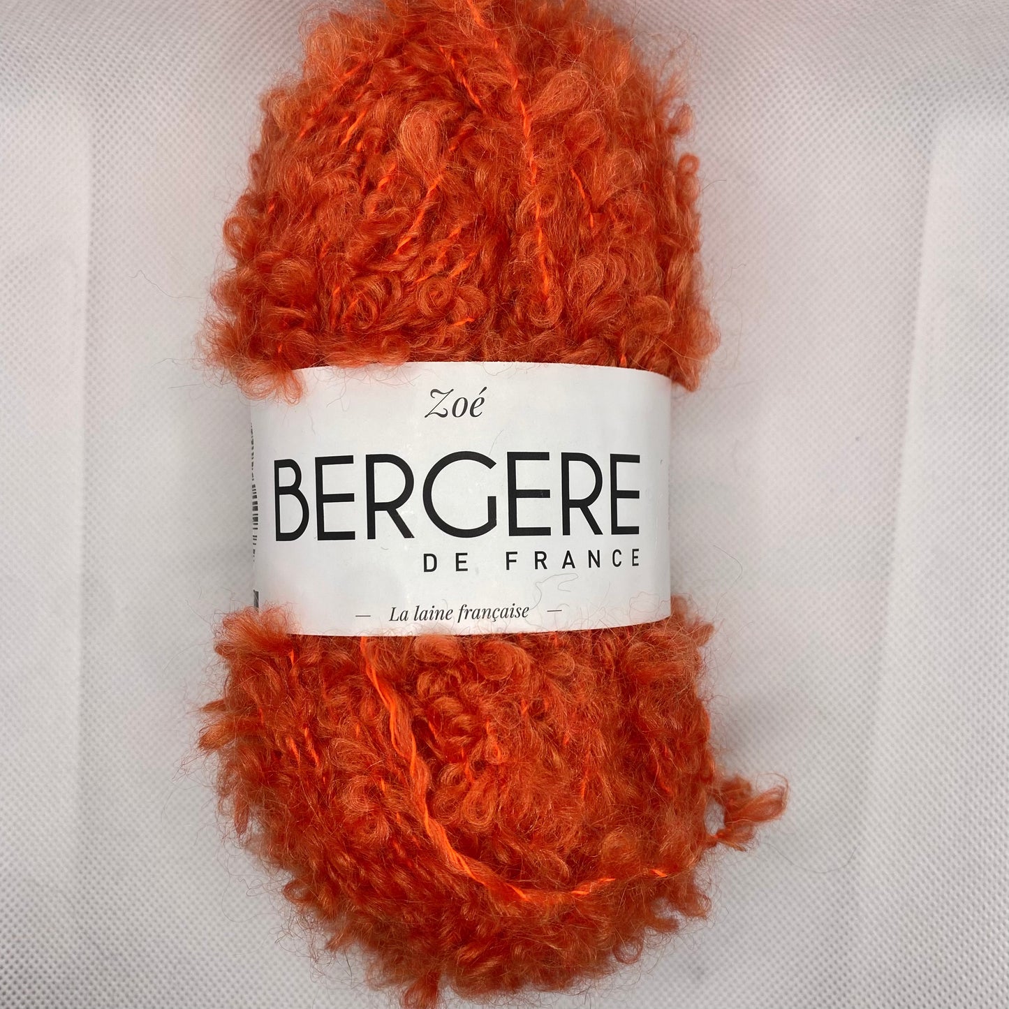 Zoé Orange Bergère de France