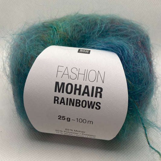 Fashion Mohair Rainbows Rico Design