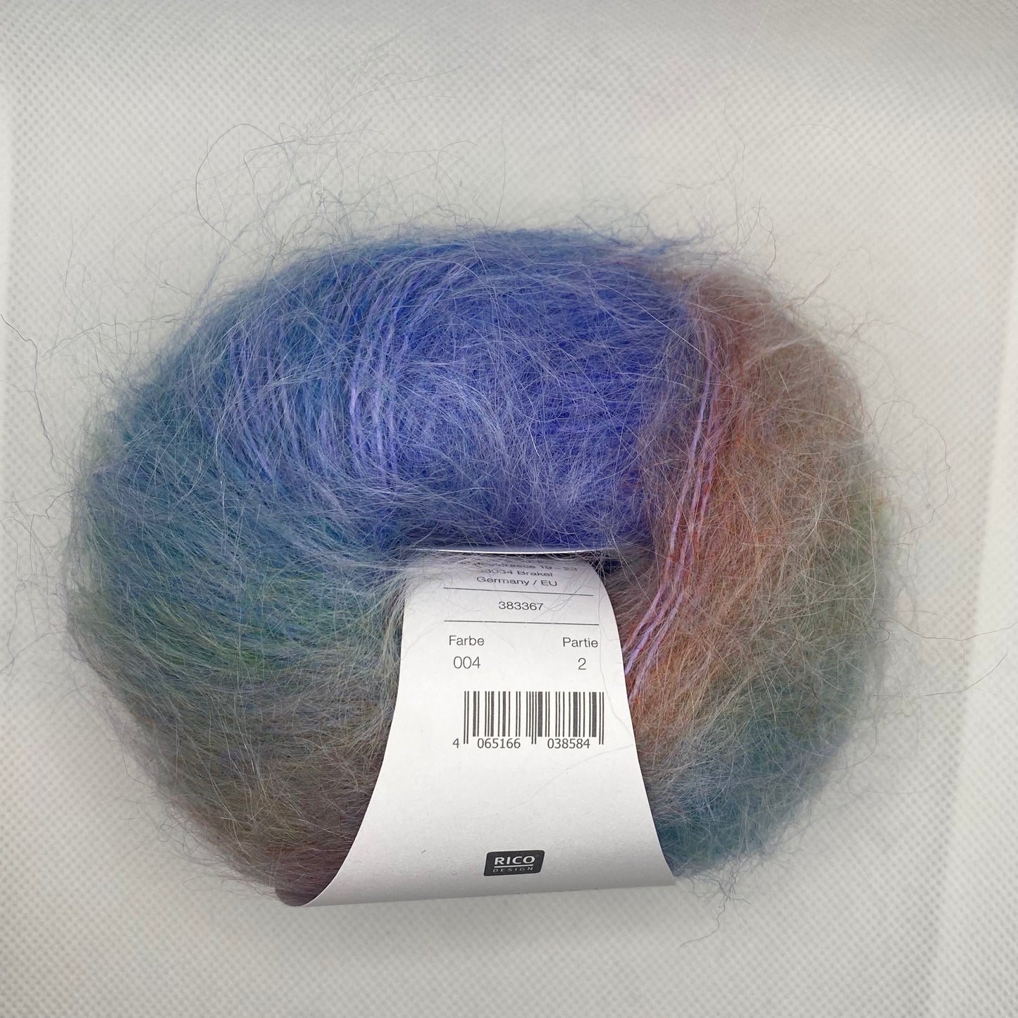 Fashion Mohair Rainbows Rico Design