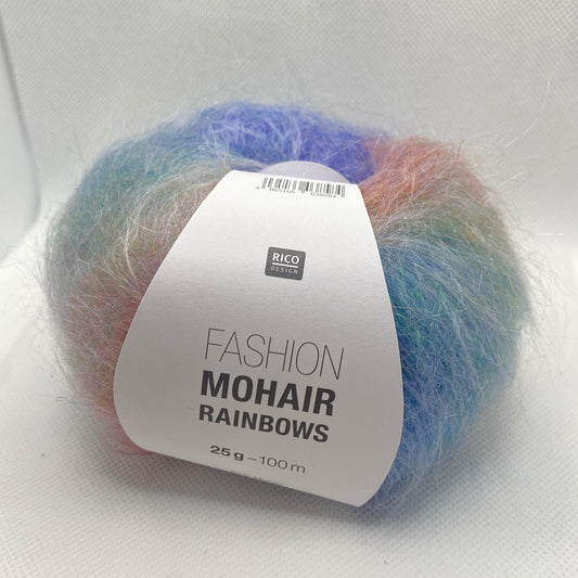 Fashion Mohair Rainbows Rico Design