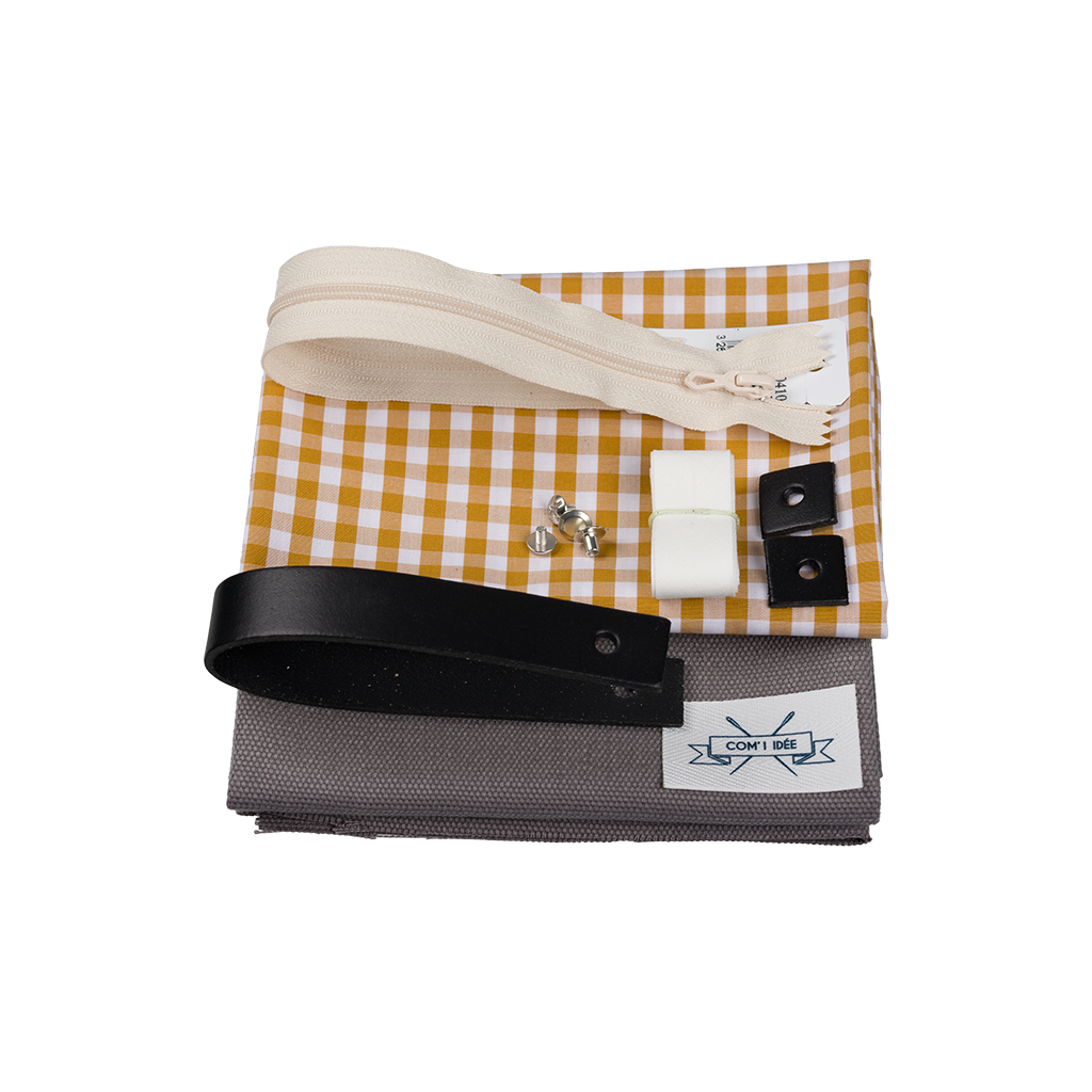 Kit couture - Trousse de toilette Scott