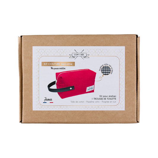 Kit couture - Trousse de toilette James