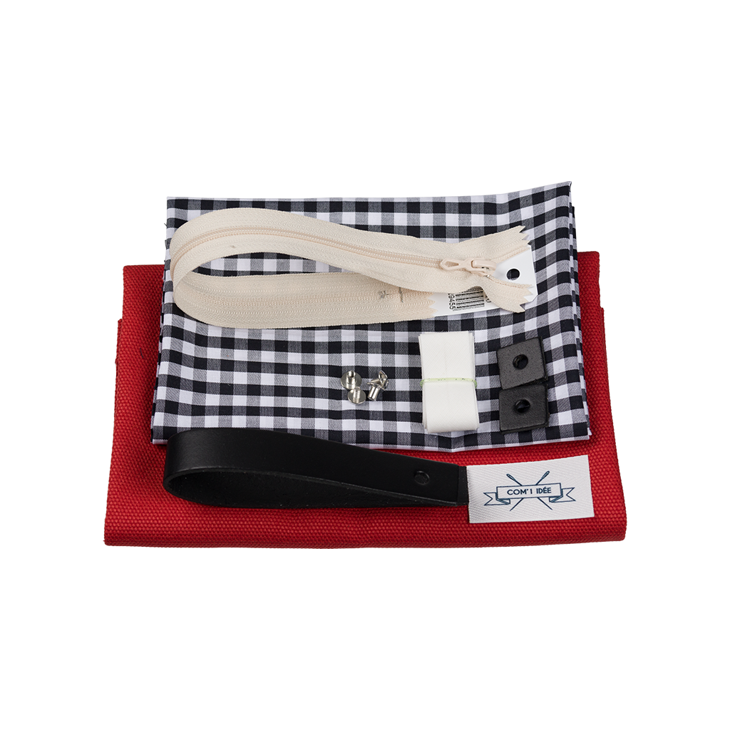 Kit couture - Trousse de toilette James