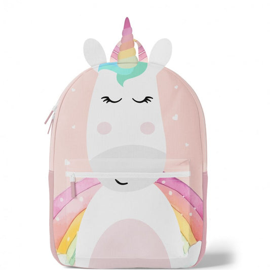 Panneau pour sac à dos licorne